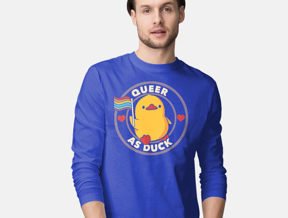 Queer As Duck Pride