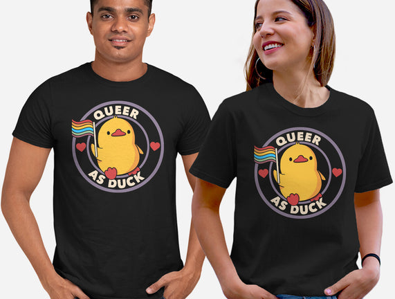 Queer As Duck Pride