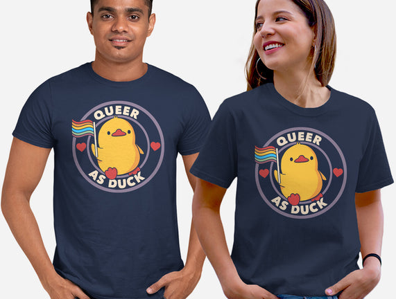 Queer As Duck Pride