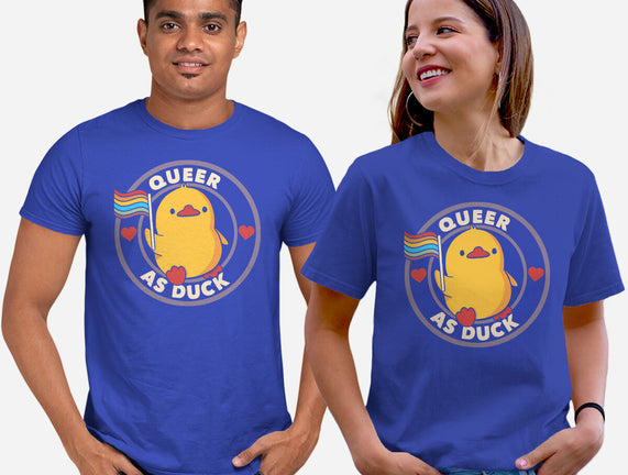 Queer As Duck Pride