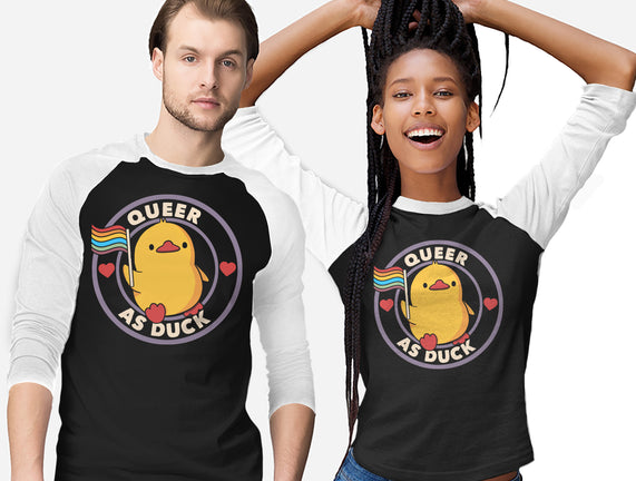 Queer As Duck Pride