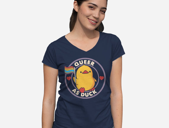 Queer As Duck Pride