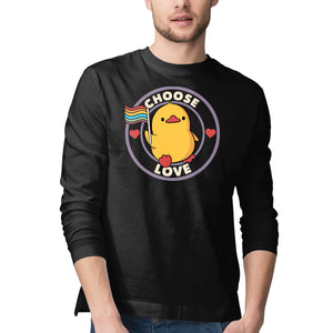 Choose Love Pride Duck