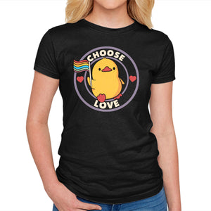 Choose Love Pride Duck