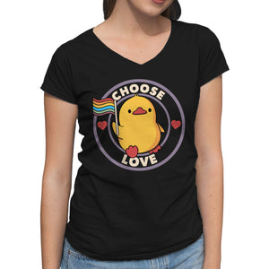 Choose Love Pride Duck