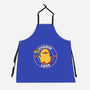 Choose Love Pride Duck-Unisex-Kitchen-Apron-tobefonseca