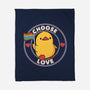 Choose Love Pride Duck-None-Fleece-Blanket-tobefonseca