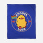 Choose Love Pride Duck-None-Fleece-Blanket-tobefonseca