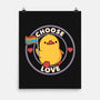 Choose Love Pride Duck-None-Matte-Poster-tobefonseca