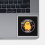 Choose Love Pride Duck-None-Glossy-Sticker-tobefonseca