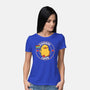 Choose Love Pride Duck-Womens-Basic-Tee-tobefonseca