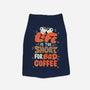 Too Short For Bad Coffee-Dog-Basic-Pet Tank-tobefonseca