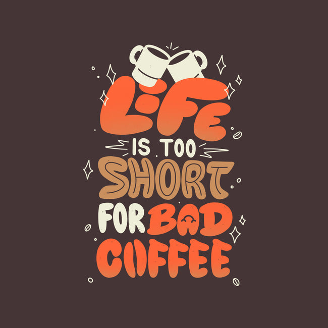 Too Short For Bad Coffee-Cat-Adjustable-Pet Collar-tobefonseca