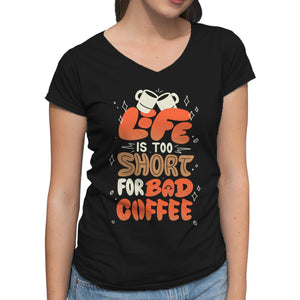 Too Short For Bad Coffee