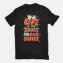 Too Short For Bad Coffee-Youth-Basic-Tee-tobefonseca