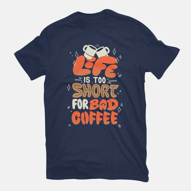 Too Short For Bad Coffee-Youth-Basic-Tee-tobefonseca