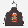 Too Short For Bad Coffee-Unisex-Kitchen-Apron-tobefonseca