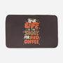 Too Short For Bad Coffee-None-Memory Foam-Bath Mat-tobefonseca