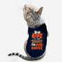 Too Short For Bad Coffee-Cat-Basic-Pet Tank-tobefonseca