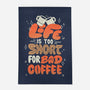 Too Short For Bad Coffee-None-Outdoor-Rug-tobefonseca