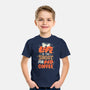 Too Short For Bad Coffee-Youth-Basic-Tee-tobefonseca