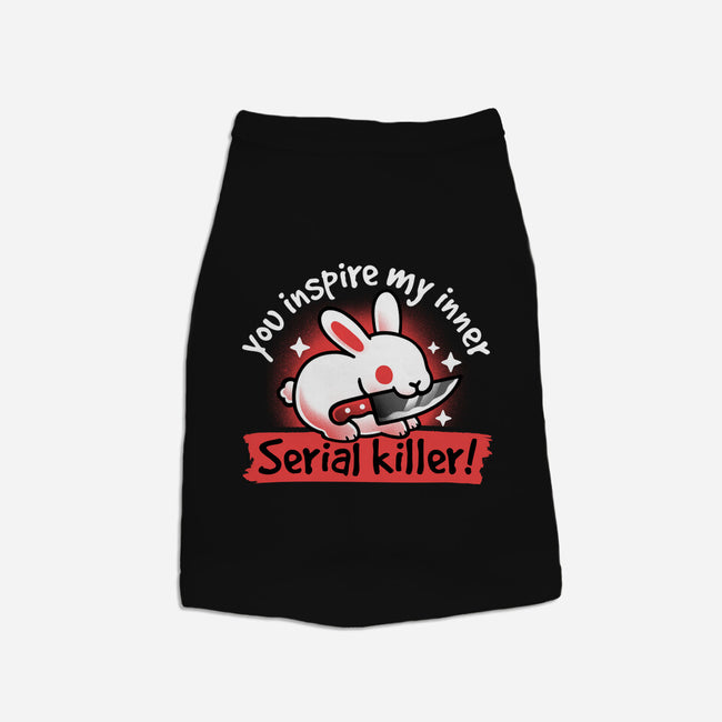 Serial Killer Bunny-Dog-Basic-Pet Tank-NemiMakeit