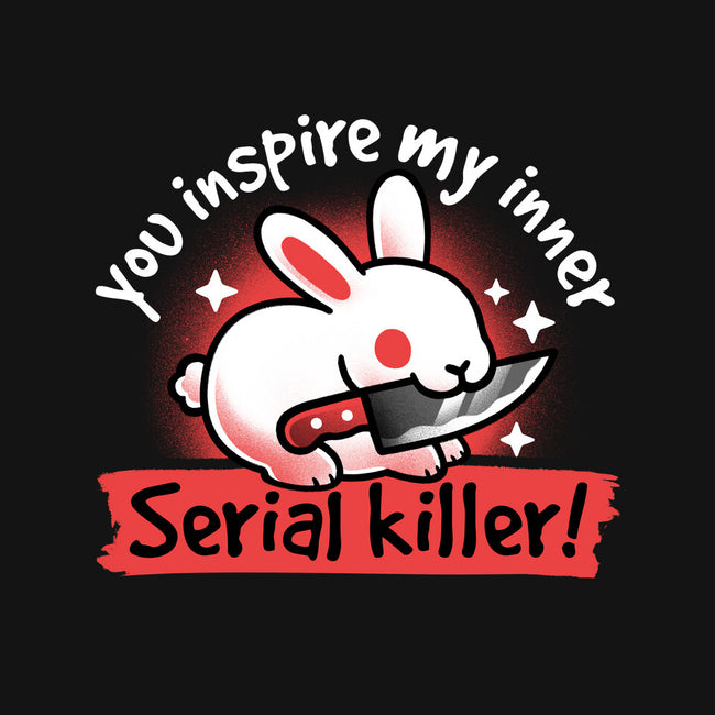 Serial Killer Bunny-Womens-Off Shoulder-Tee-NemiMakeit