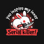 Serial Killer Bunny-Unisex-Basic-Tank-NemiMakeit