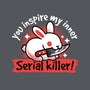 Serial Killer Bunny-Cat-Adjustable-Pet Collar-NemiMakeit