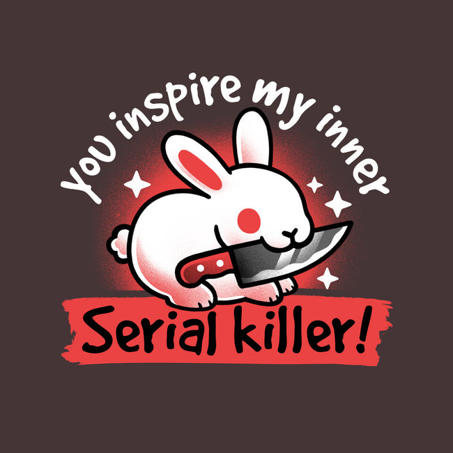 Serial Killer Bunny-None-Removable Cover w Insert-Throw Pillow-NemiMakeit