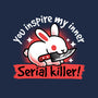 Serial Killer Bunny-None-Matte-Poster-NemiMakeit