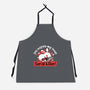 Serial Killer Bunny-Unisex-Kitchen-Apron-NemiMakeit