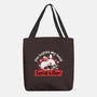 Serial Killer Bunny-None-Basic Tote-Bag-NemiMakeit