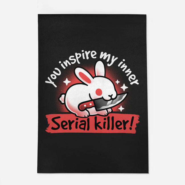 Serial Killer Bunny-None-Indoor-Rug-NemiMakeit