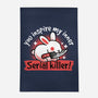 Serial Killer Bunny-None-Indoor-Rug-NemiMakeit