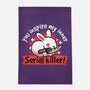 Serial Killer Bunny-None-Indoor-Rug-NemiMakeit