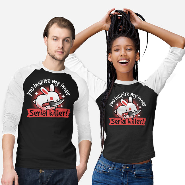 Serial Killer Bunny-Unisex-Baseball-Tee-NemiMakeit