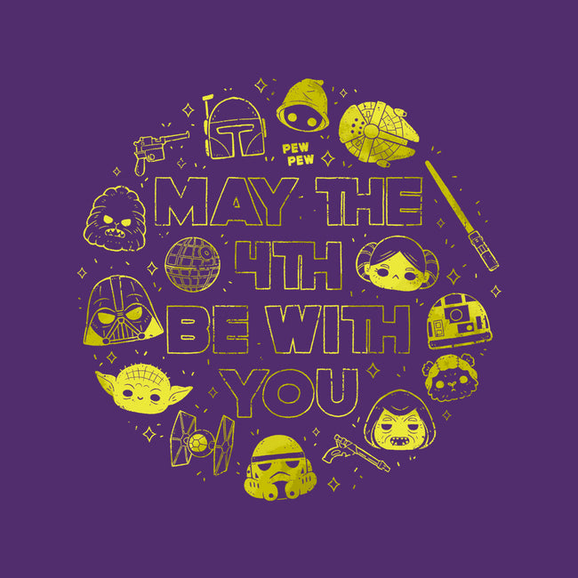 May The 4th-Womens-Off Shoulder-Tee-xMorfina