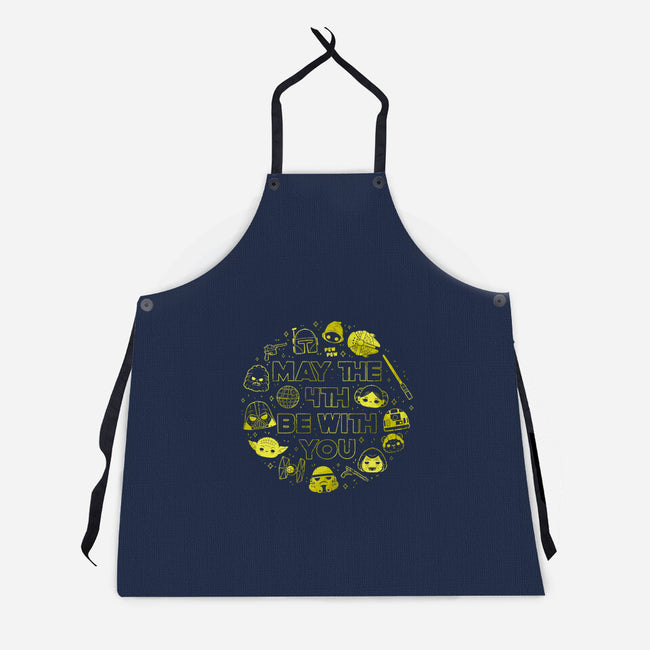 May The 4th-Unisex-Kitchen-Apron-xMorfina