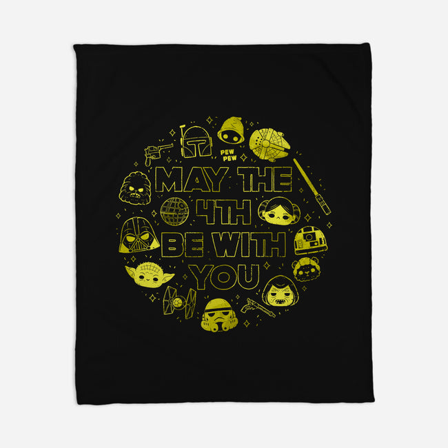May The 4th-None-Fleece-Blanket-xMorfina