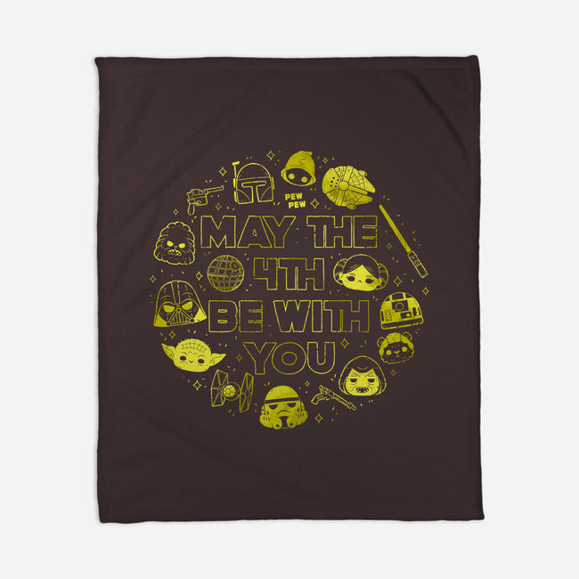 May The 4th-None-Fleece-Blanket-xMorfina