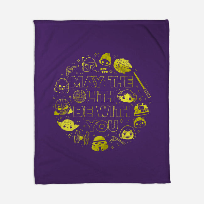 May The 4th-None-Fleece-Blanket-xMorfina