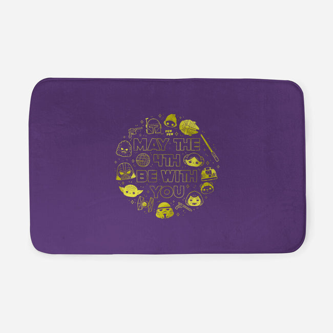 May The 4th-None-Memory Foam-Bath Mat-xMorfina