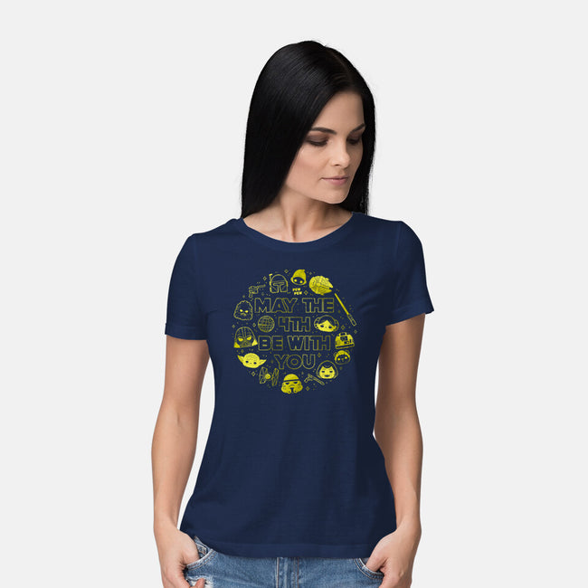 May The 4th-Womens-Basic-Tee-xMorfina