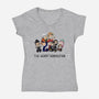 The Worst Generation-Womens-V-Neck-Tee-WatershipBound