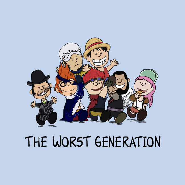 The Worst Generation-Baby-Basic-Onesie-WatershipBound