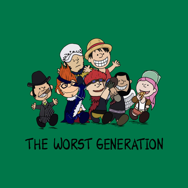 The Worst Generation-Mens-Basic-Tee-WatershipBound