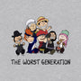 The Worst Generation-Unisex-Basic-Tee-WatershipBound