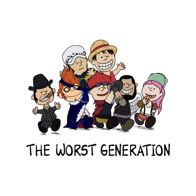 The Worst Generation-Mens-Basic-Tee-WatershipBound