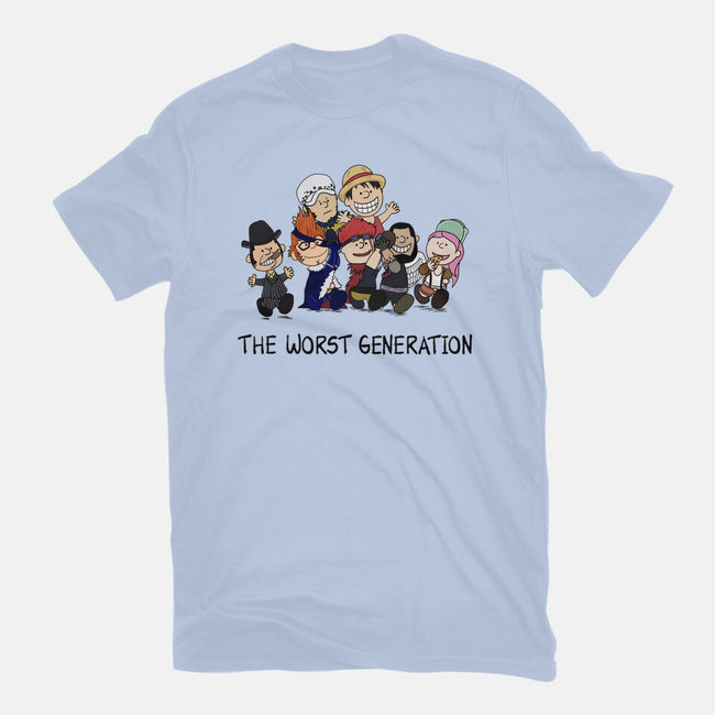 The Worst Generation-Unisex-Basic-Tee-WatershipBound